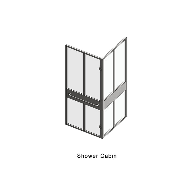 Revit Family - Shower Cabins