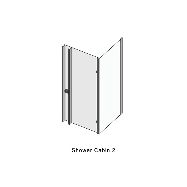 Revit Family - Shower Cabins