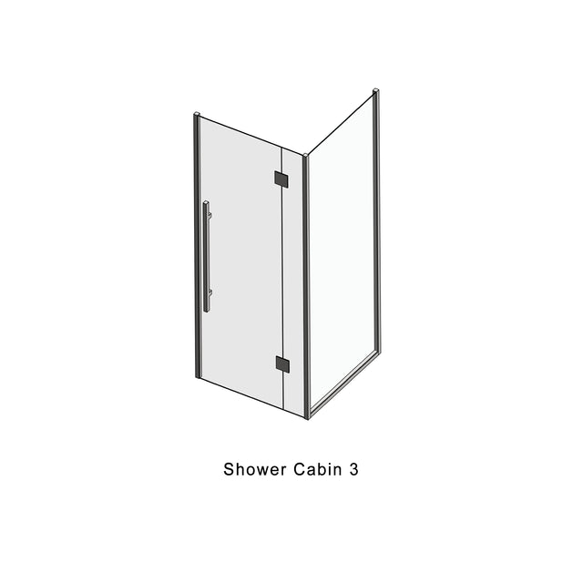 Revit Family - Shower Cabins