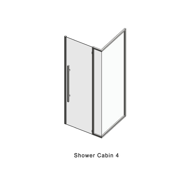 Revit Family - Shower Cabins