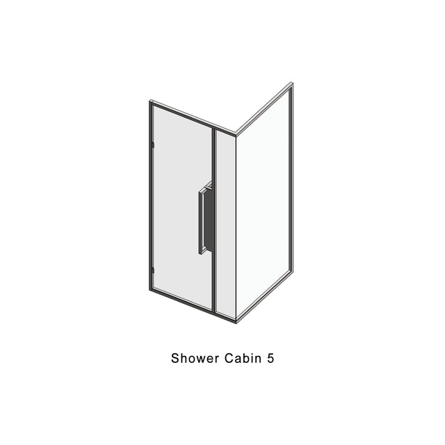 Revit Family - Shower Cabins