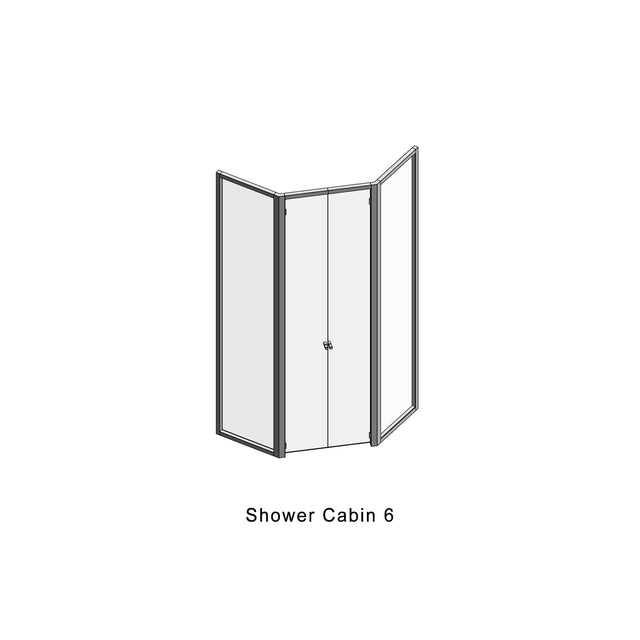 Revit Family - Shower Cabins