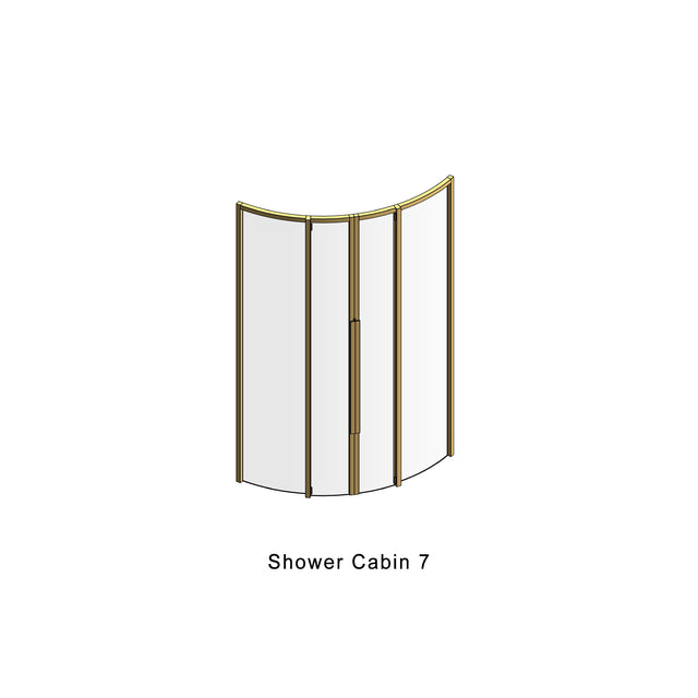 Revit Family - Shower Cabins