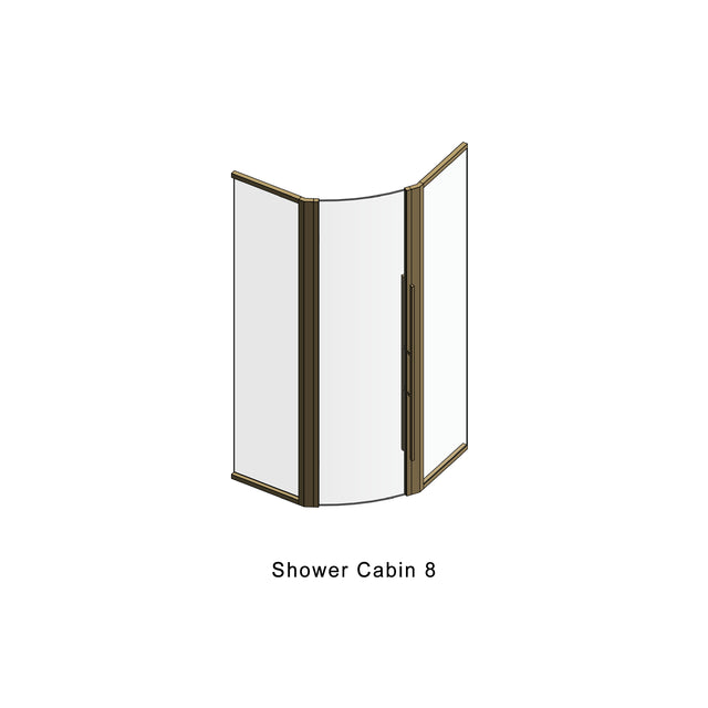 Revit Family - Shower Cabins