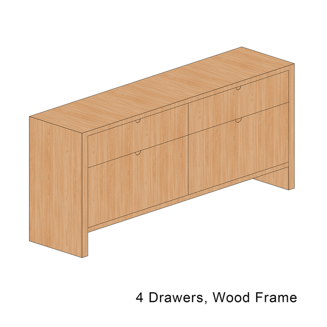 Revit Family - Sideboards - Post Digital Architecture — Free and Affordable Resources for Architects