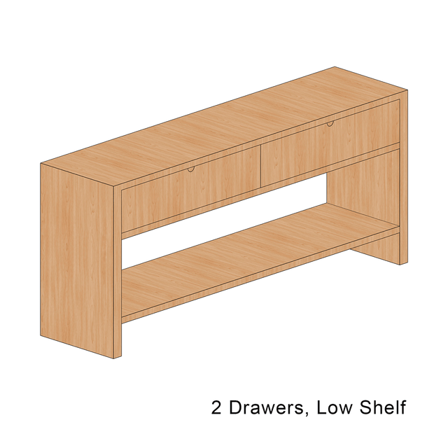 Revit Family - Sideboards - Post Digital Architecture — Free and Affordable Resources for Architects