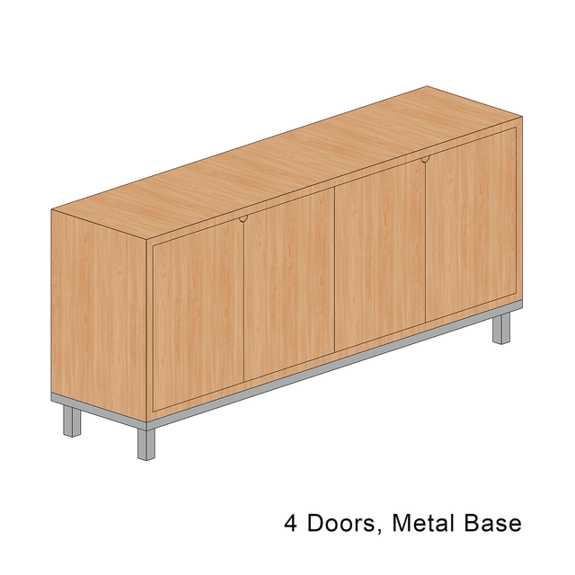 Revit Family - Sideboards - Post Digital Architecture — Free and Affordable Resources for Architects