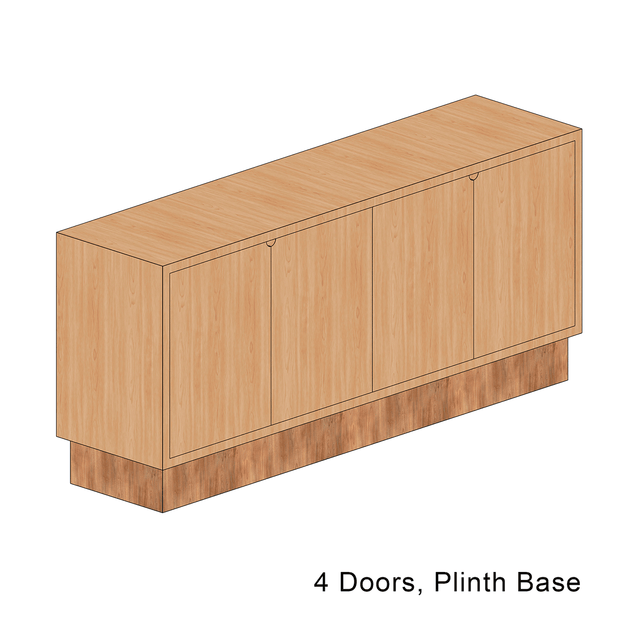 Revit Family - Sideboards - Post Digital Architecture — Free and Affordable Resources for Architects