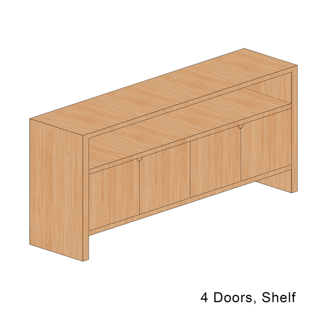 Revit Family - Sideboards - Post Digital Architecture — Free and Affordable Resources for Architects