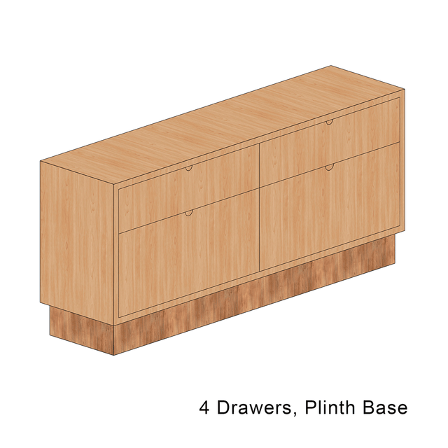 Revit Family - Sideboards - Post Digital Architecture — Free and Affordable Resources for Architects