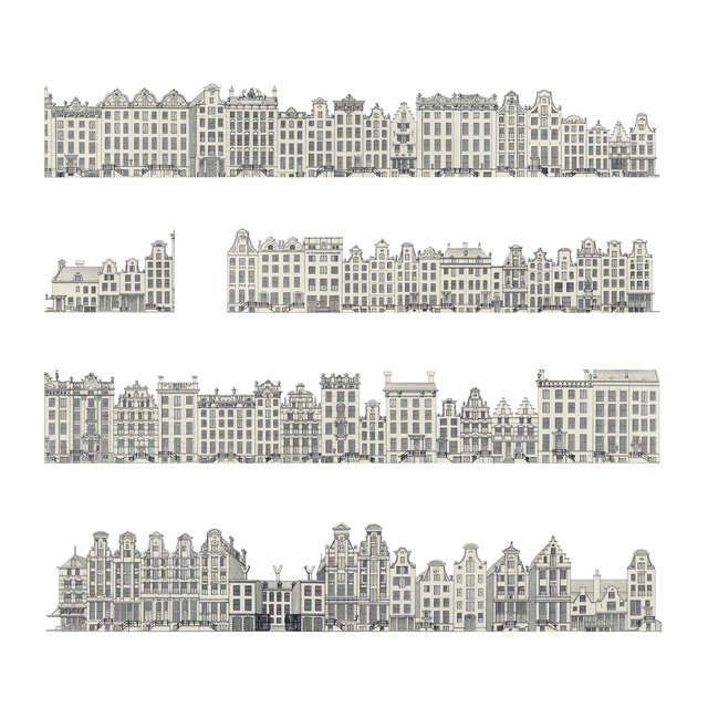 PNG Background Façades Set (FREE) - Post Digital Architecture — Free and Affordable Resources for Architects
