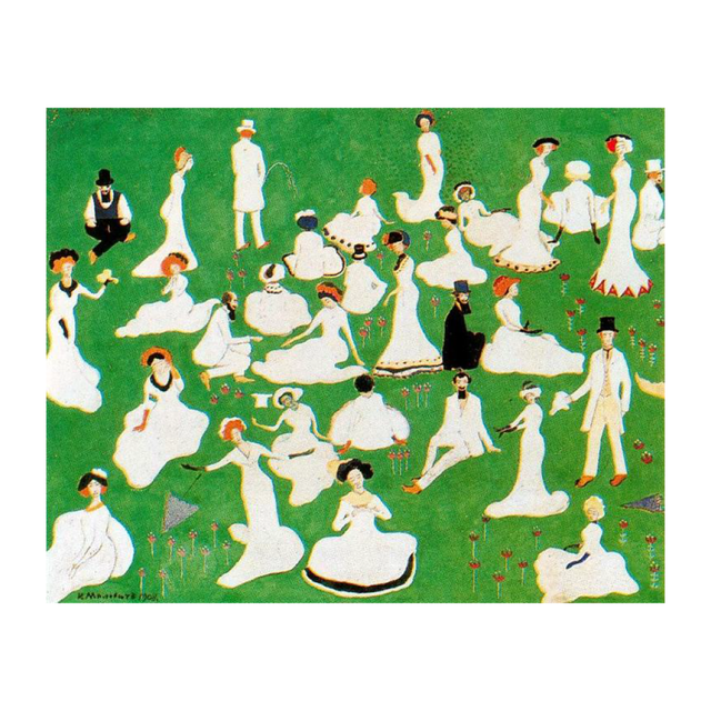 Characters Inspired by Kazimir Malevich's Work - Post Digital Architecture — Free and Affordable Resources for Architects