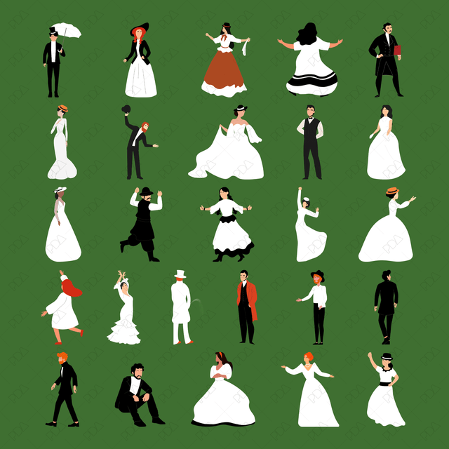 Characters Inspired by Kazimir Malevich's Work - Post Digital Architecture — Free and Affordable Resources for Architects