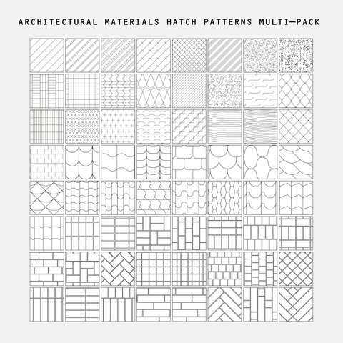 Illustrator Pattern Library Multi-Pack