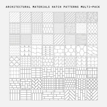 Illustrator Pattern Library Multi-Pack (66 Patterns) | Post Digital ...