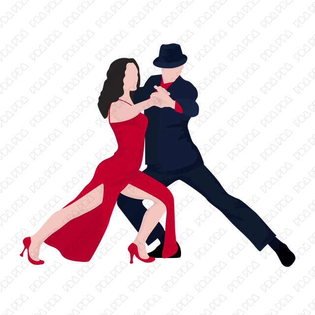 Vector Dancers Set (18 Figures) - Post Digital Architecture — Free and Affordable Resources for Architects