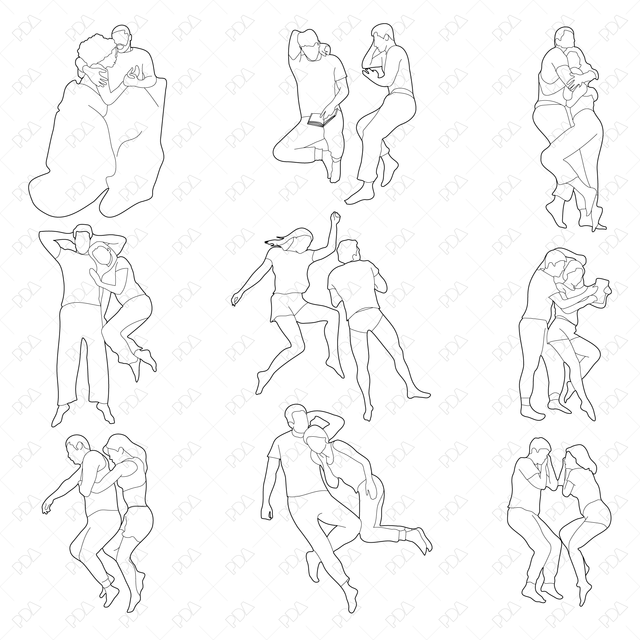 Cute ych poses