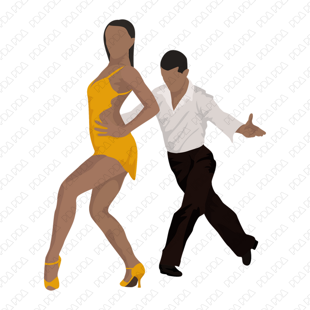 Vector Dancers Set (18 Figures) - Post Digital Architecture — Free and Affordable Resources for Architects