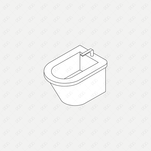 CAD, Vector Isometric Bathroom Furniture and Accessories Set - Post Digital Architecture — Free and Affordable Resources for Architects