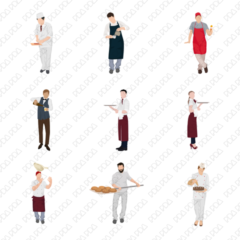 Vector Characters Multi-Pack (115 Characters, Figures)
