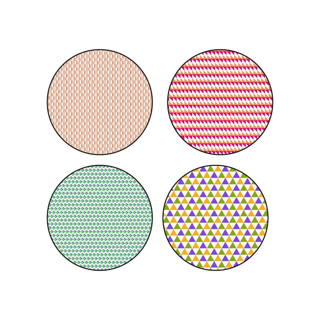 Library Patten Color Illustrator Pattern Library - Color Patterns
