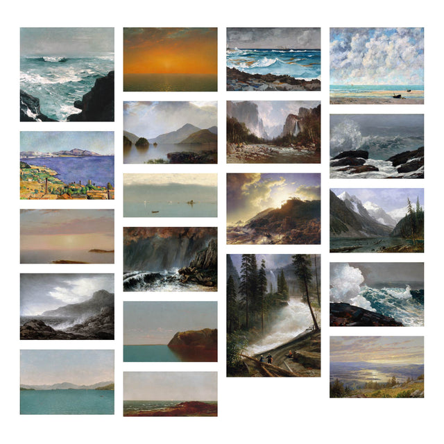 Sea Backgrounds Set (High Resolution) - Post Digital Architecture — Free and Affordable Resources for Architects