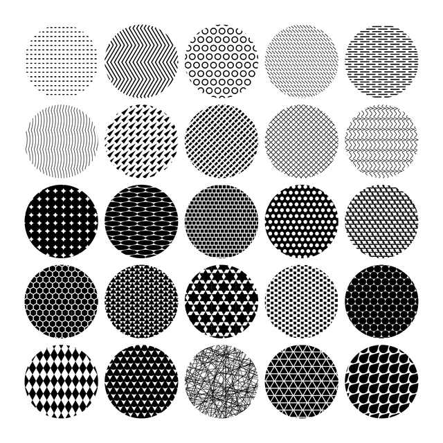 Illustrator Pattern Library - Dense, Dark Patterns Multi-Pack - Post Digital Architecture — Free and Affordable Resources for Architects