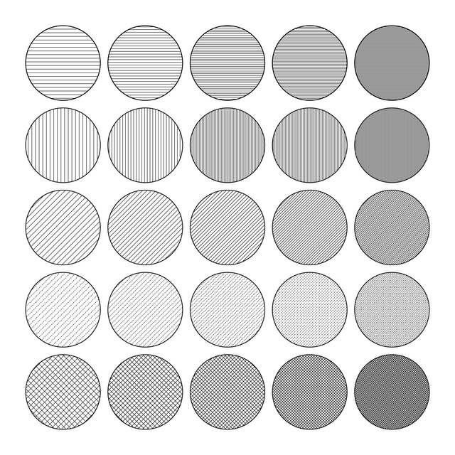 Illustrator Pattern Library - Line Patterns