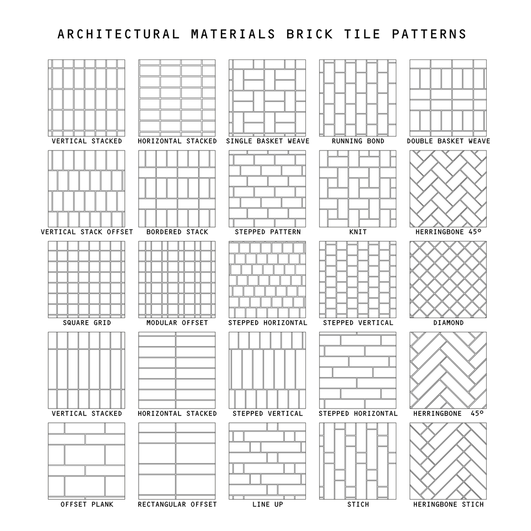 Illustrator Pattern Library Multi-Pack (66 Patterns) | Post Digital ...