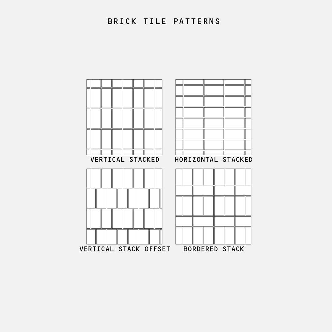 Illustrator Brick Tile Patterns Pack