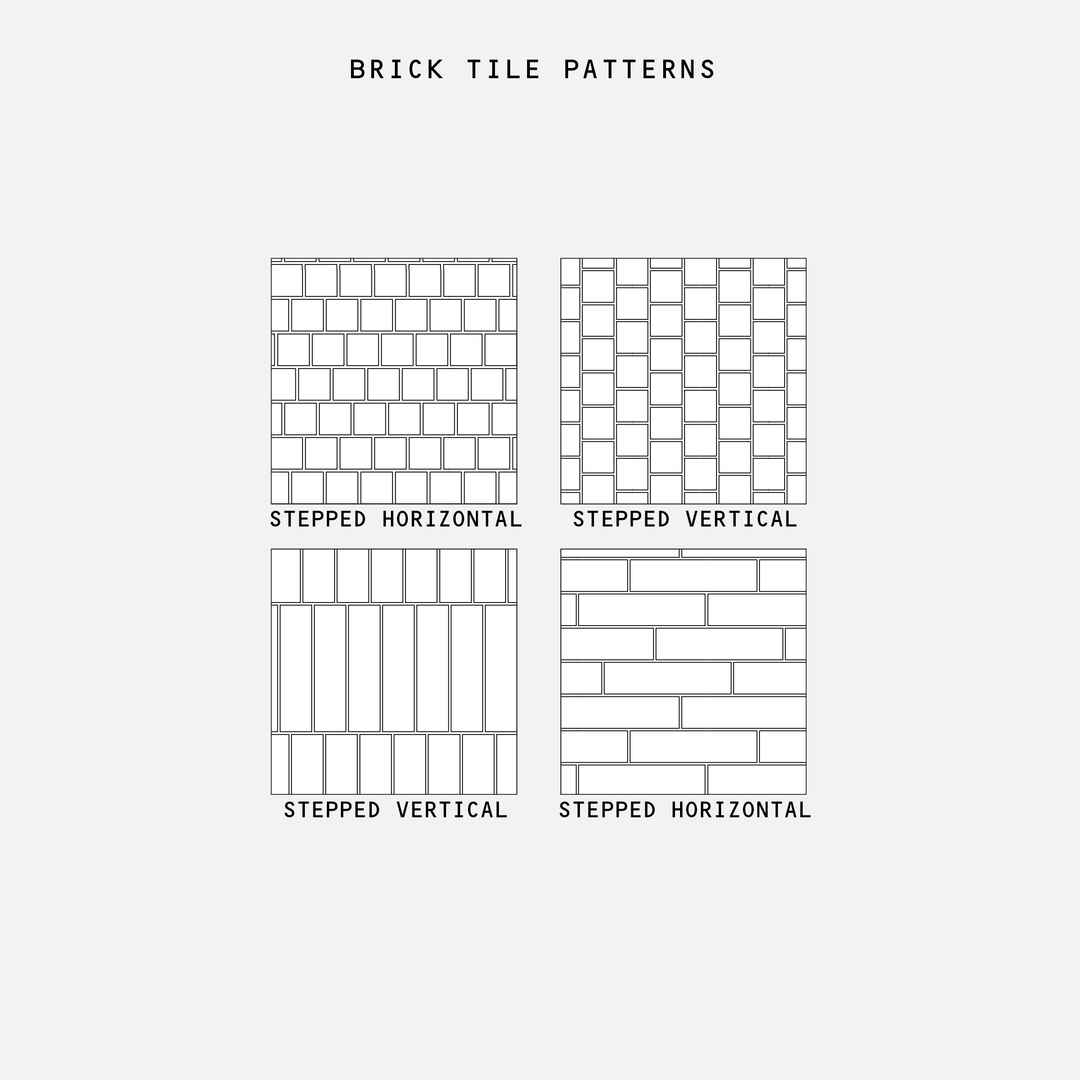 Brick Effect Pattern Illustrator Brick Tile Patterns Pack