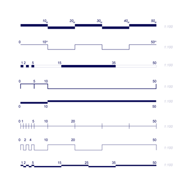 Vector Scale Bars (Free Now) | Post Digital Architecture