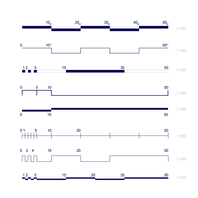 Vector Scale Bars (Free Now)