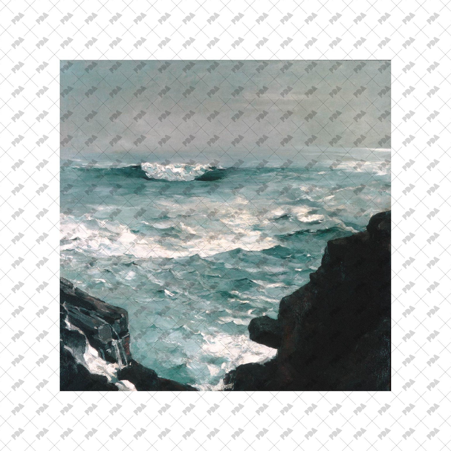 Sea Backgrounds Set (High Resolution) | Post Digital Architecture