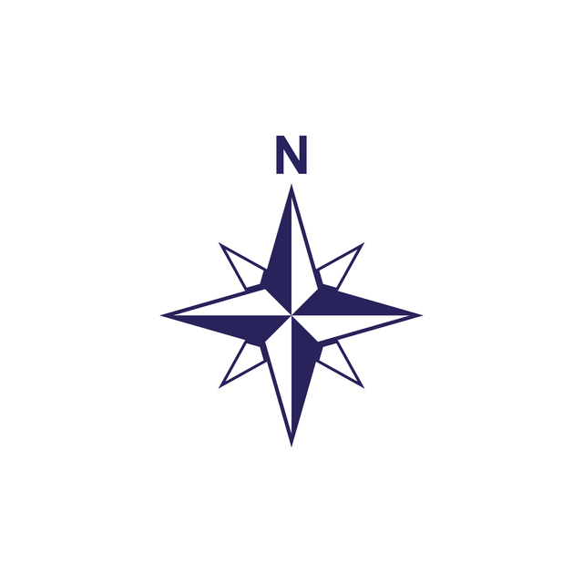 Noeth Sign Vector & PNG North Symbols - 25 Designs