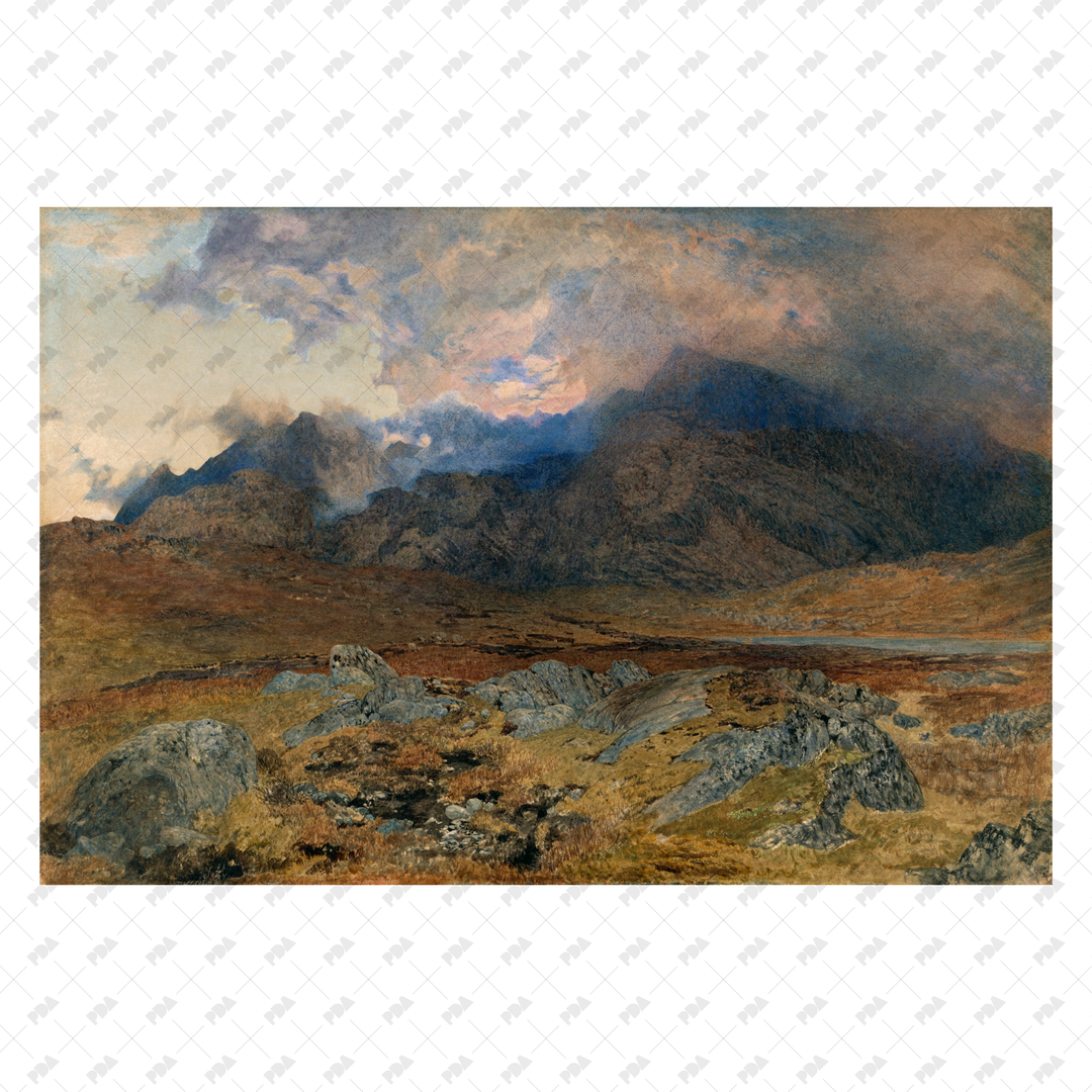Dramatic Sky Backgrounds Set (High Resolution) | Post Digital Architecture