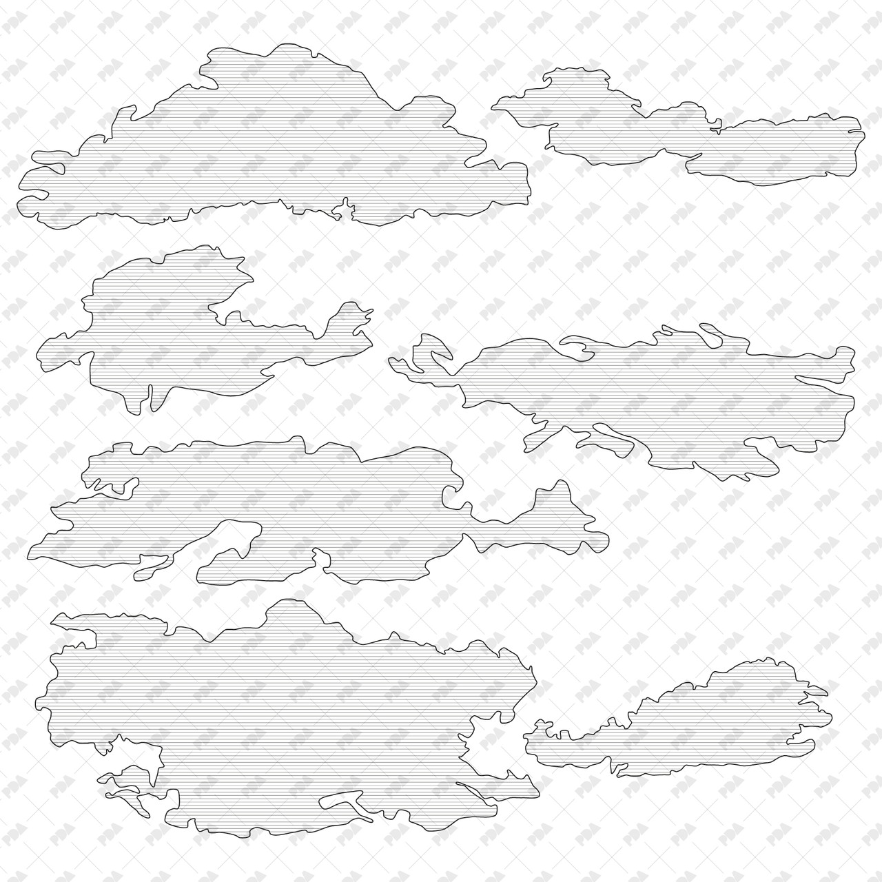 Vector Clouds Set