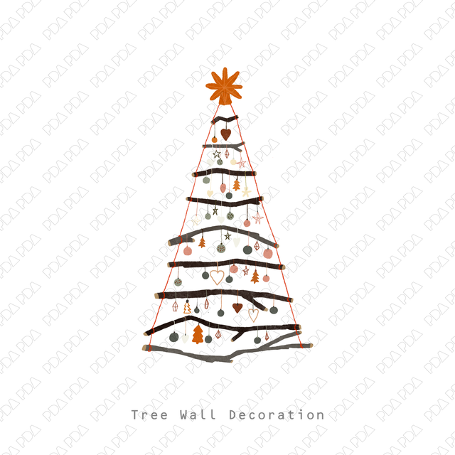 Hand Drawn Holiday Trees - Post Digital Architecture — Free and Affordable Resources for Architects