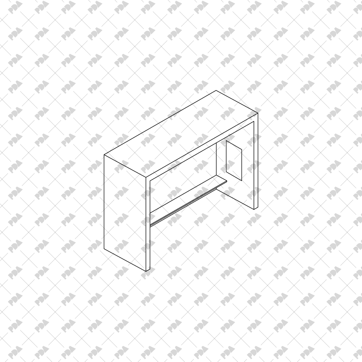 CAD & Vector Urban Furniture Set