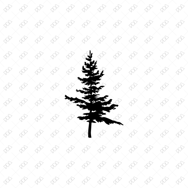 Vector, PNG Trees and Plants Silhouettes Multi-Pack (50+ PNGs) - Post Digital Architecture — Free and Affordable Resources for Architects