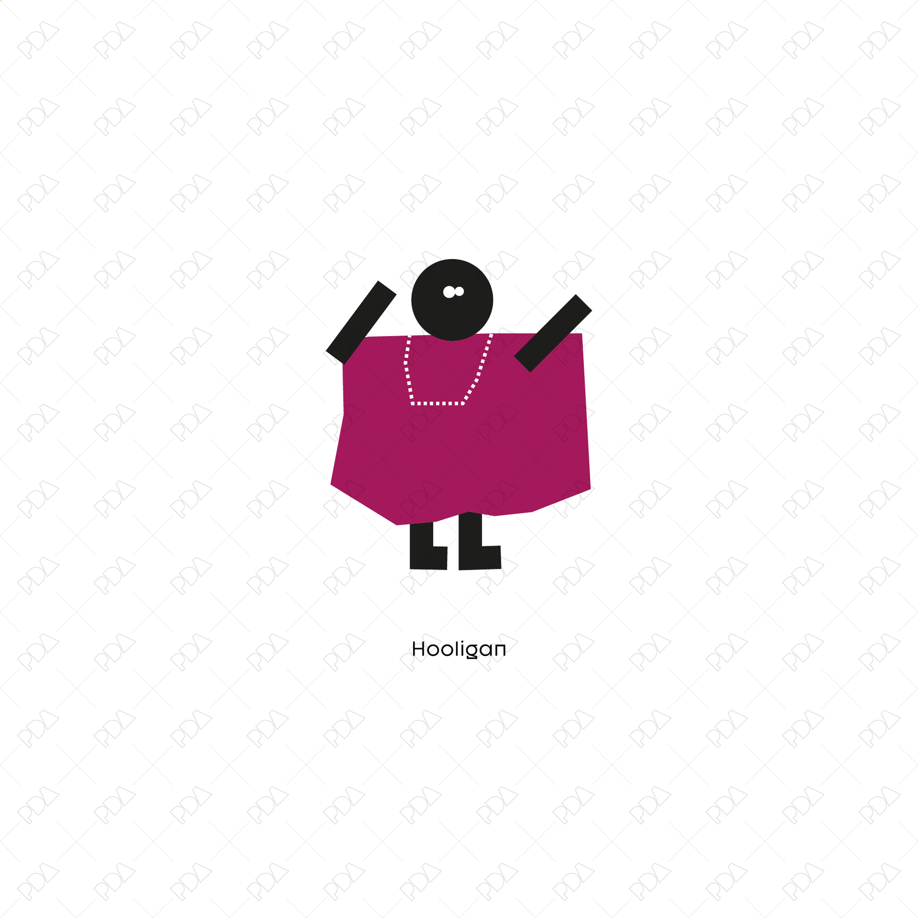 Vector & PNG Hyper Realistic Characters Set