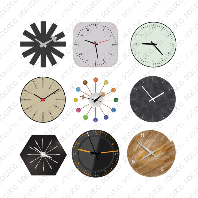 PNG Modern Wall Clocks (Free Now)