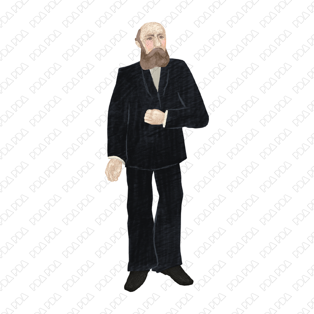 Characters Inspired by Henri Rousseau (29 PNGs) - Post Digital Architecture — Free and Affordable Resources for Architects