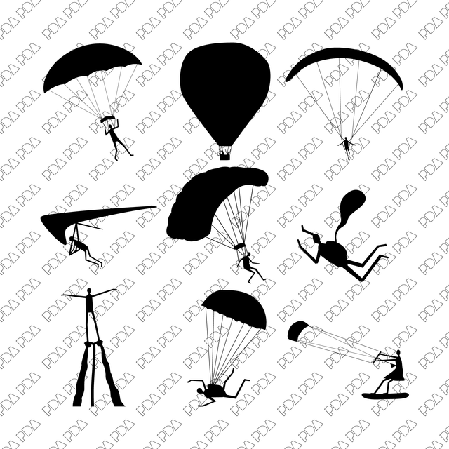 Vector Japanese People - In the Air (9 characters) - Post Digital Architecture — Free and Affordable Resources for Architects