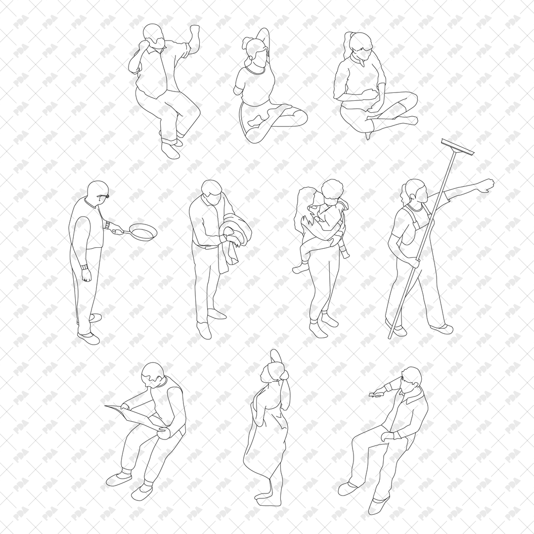 cad-vector-isometric-people-at-home