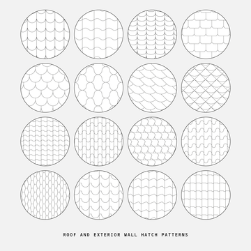 Illustrator Brick Pattern Multi-Pack (41 Patterns)