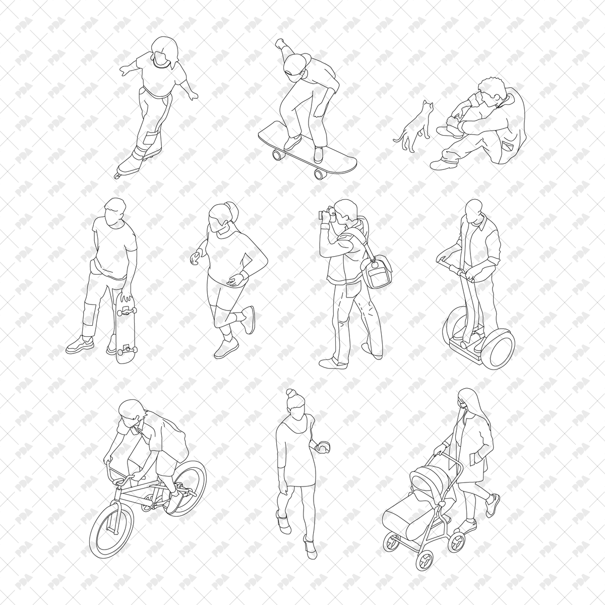 CAD, Vector Isometric Multi-Pack