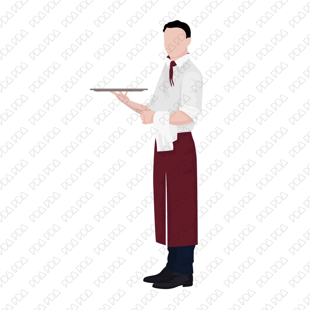 Vector Kitchen People Set (9 Figures) - Post Digital Architecture — Free and Affordable Resources for Architects