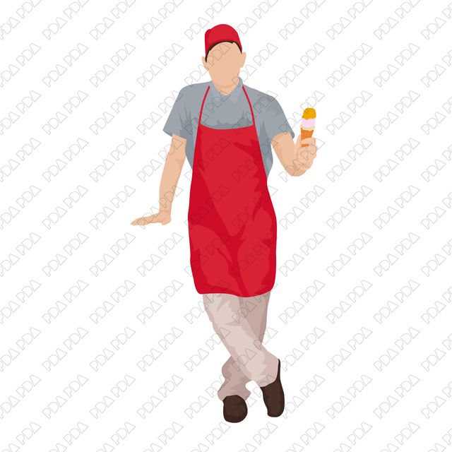 Vector Kitchen People Set (9 Figures) - Post Digital Architecture — Free and Affordable Resources for Architects