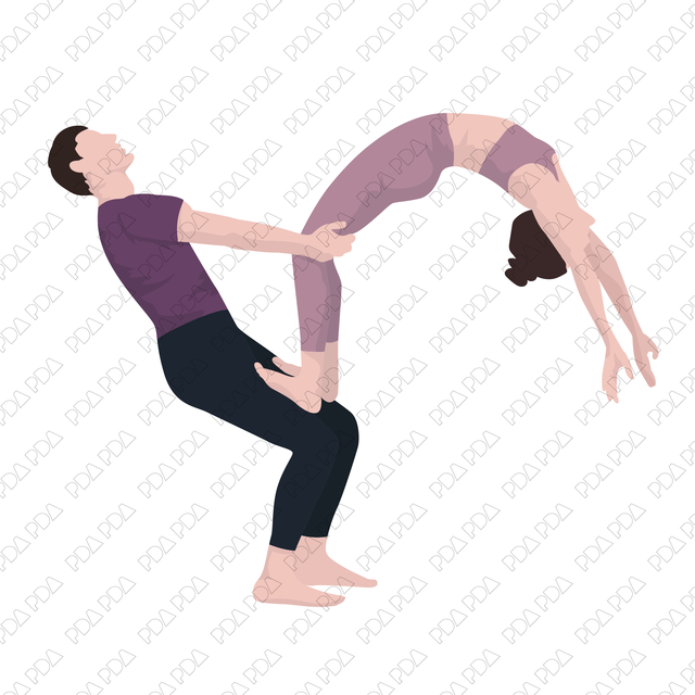 Vector Acrobalance Characters (19 Figures) - Post Digital Architecture — Free and Affordable Resources for Architects